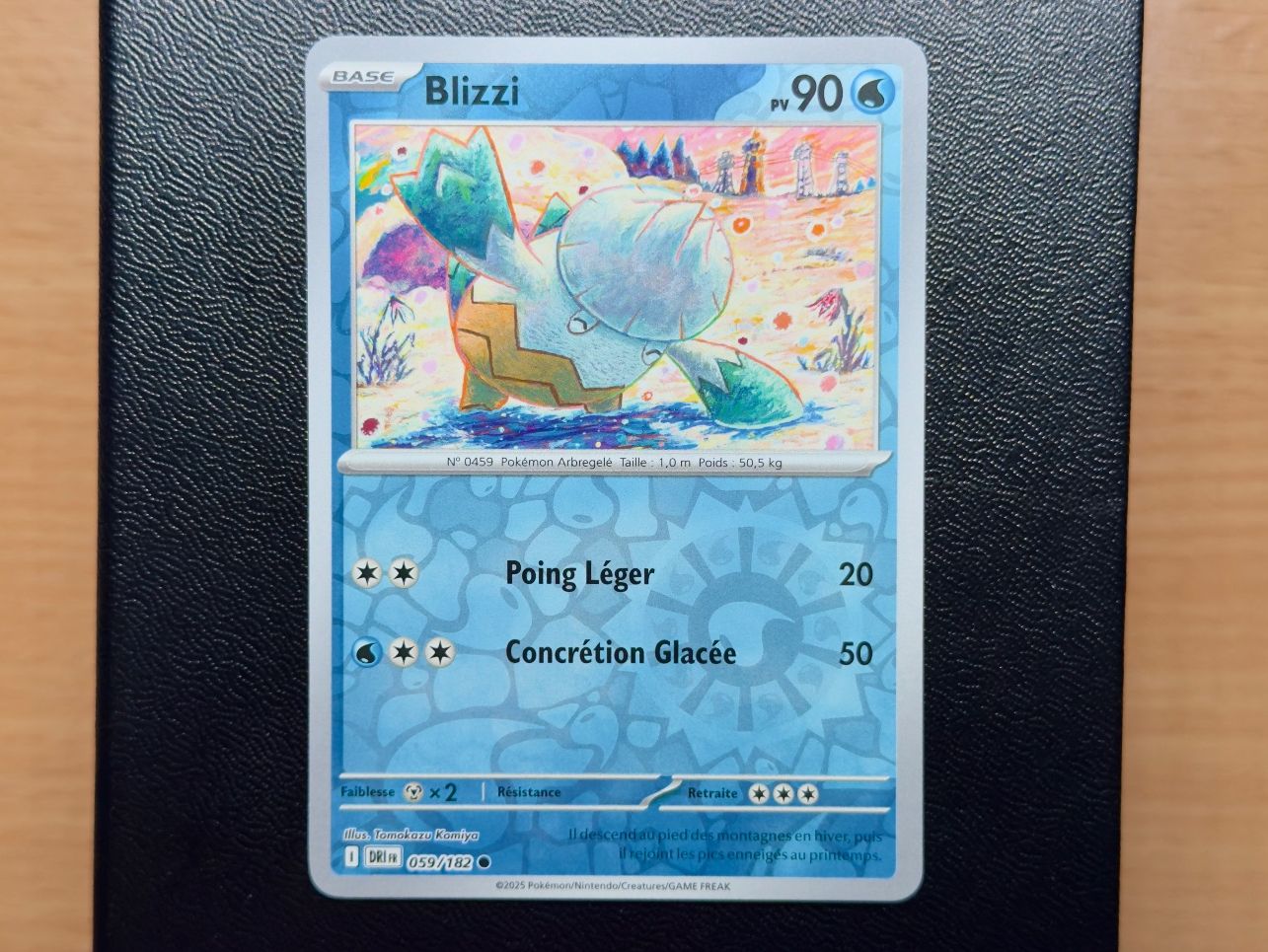 Pokémon Carte collezionabili: Blizzi REVERSE (059/182) - RIVALITÉS DESTINÉES - DRI FR – Usato da Chézard-St-Martin venduto da Kro_Cards