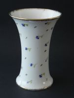 Schöne Vase mit Streublumen Dekor * NYON * ???