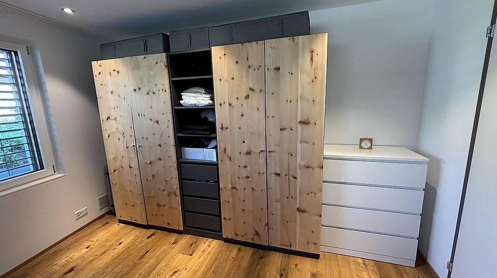 Cassettiere: IKEA Malm Kommode weiss 4 Schubladen 80x100 – Usato da Appenzell venduto da zueri_appenzell