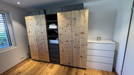 IKEA Malm Kommode weiss 4 Schubladen 80x100