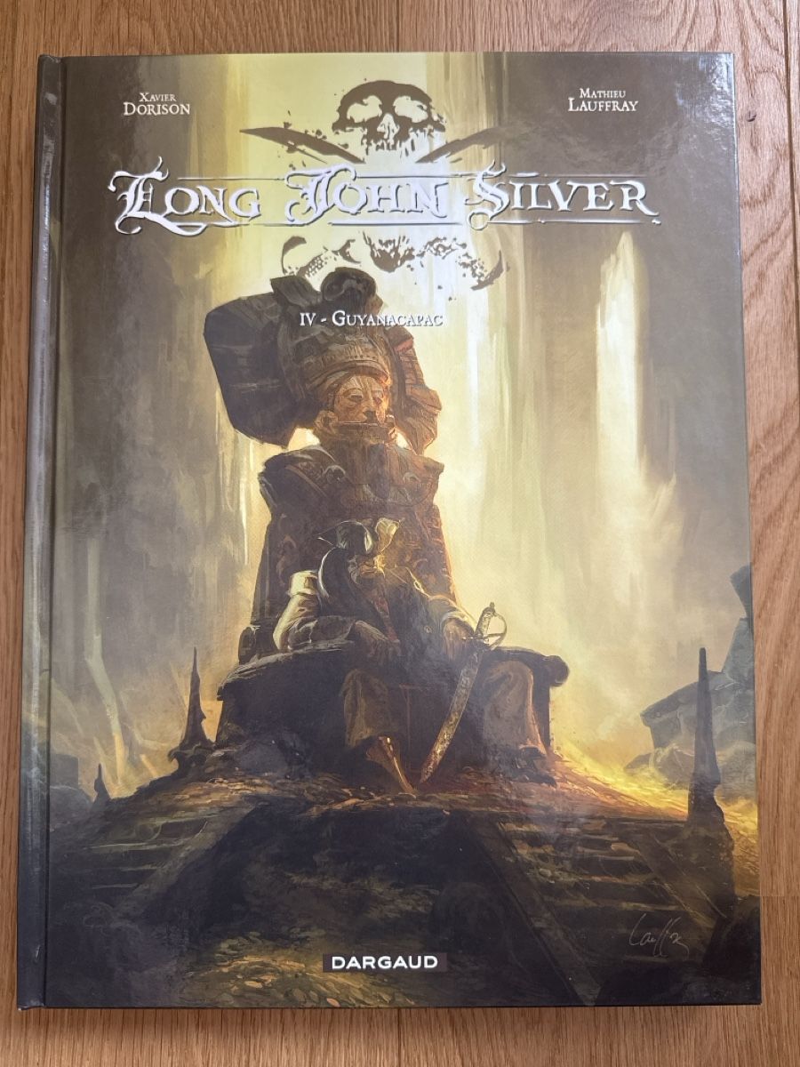 Fumetti: Long John Silver  – Nuovo (secondo la descrizione) da Corcelles NE venduto da str_d96m 3