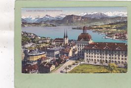 Luzern mit Schweiz. Unfallversicherung 1923