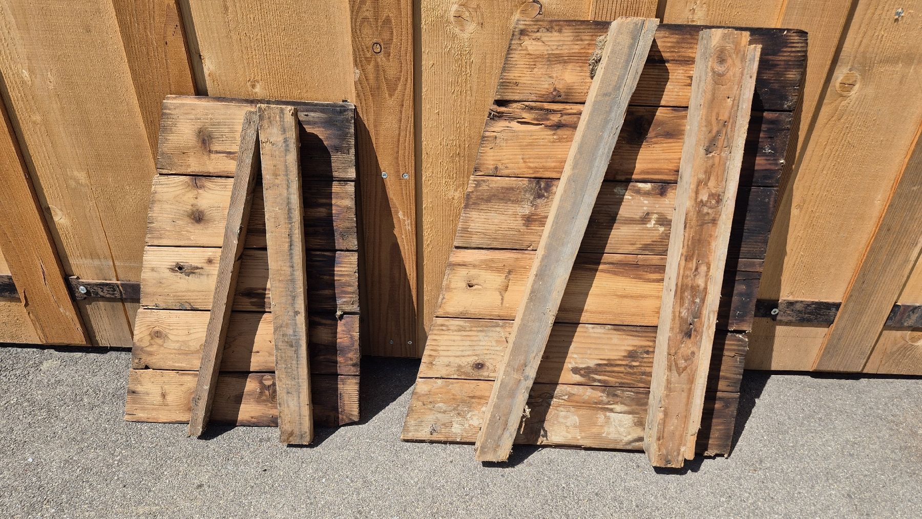 Toutes les décorations: Fassadenbretter, Sabby chic, Altholz ausgewaschen – D'occasion à Wetzikon ZH par Fagus 3