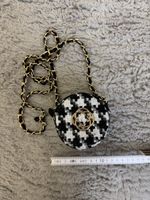 Christ kleine runde Tasche neu