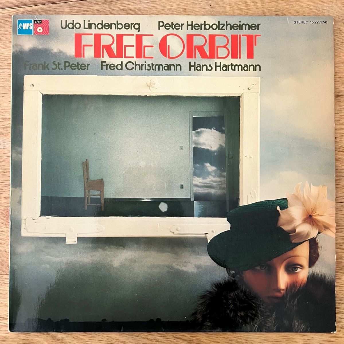 Dischi in vinile: Free Orbit - Same (Udo Lindenberg) / D-Press. 1975 – Usato da Gais venduto da soundcave57