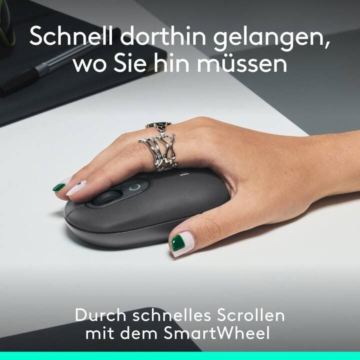 Logitech Mouse: Logitech POP Emoji Bluetooth Maus – Kabellos | Multi-Device – Nuovo e nell'imballaggio originale da Winterthur venduto da SwissTechStore 1