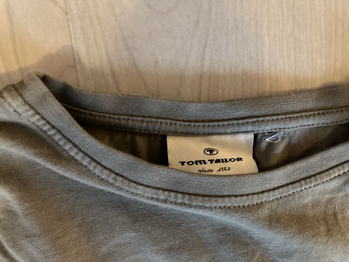 Tom Tailor Blusen, T-Shirts & Tops: Langarm T-shirt Tom Tailor 110 – Gebraucht aus Amden von Karplusan 2