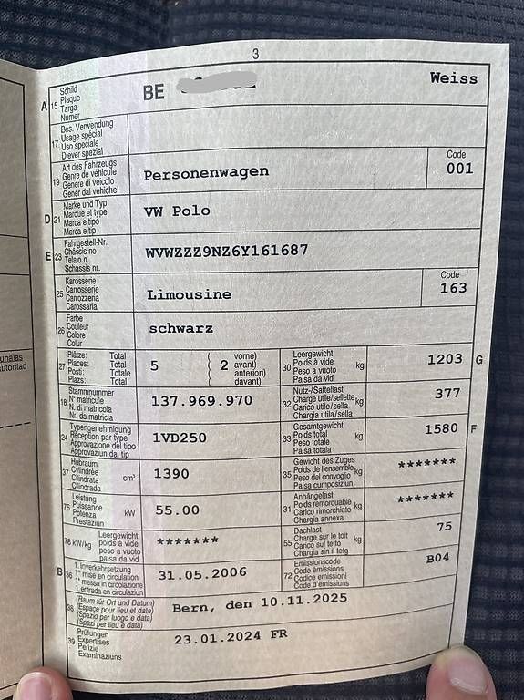 Automobili: VW Polo 1.4l 16V – Usato da Ostermundigen venduto da lev_vcj9 3