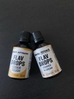 Body Attack Flav Drops 2 Flaschen 50 ml neu ungeöffnet