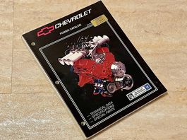 Chevrolet Power Catalog Tech Data Specs SmallBlock BigBlock