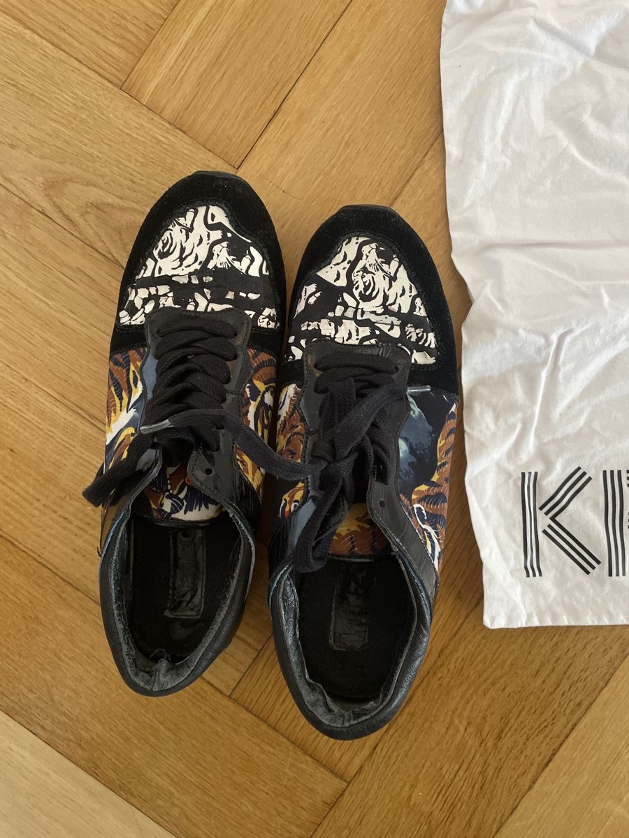 Kenzo Scarpe da donna: Basket Kenzo 38 – Usato da Genève venduto da Videdress22 8