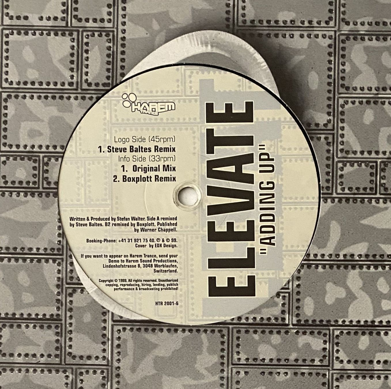 Dischi in vinile: Elevate, Adding Up (Trance) – Nuovo (secondo la descrizione) da Flums venduto da Empe1 2