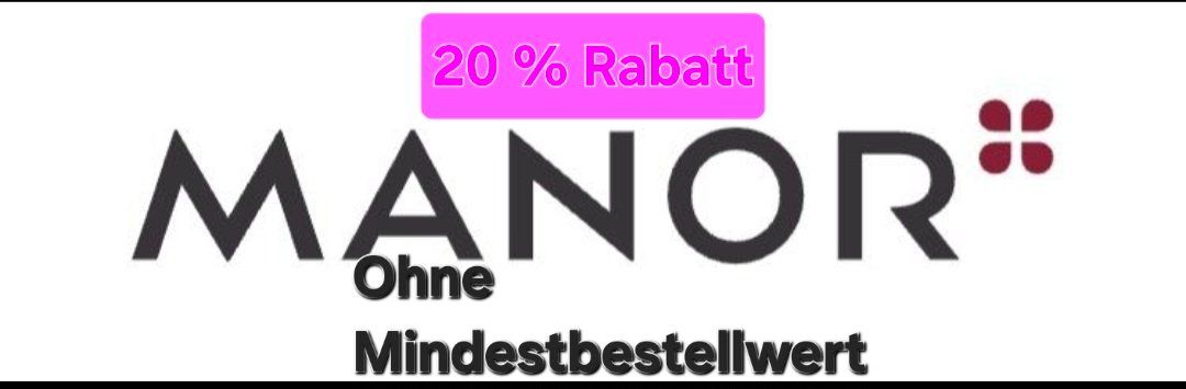 Buoni: 20% MANOR Gutschein Online oder im Geschäft einlösbar! – Nuovo e nell'imballaggio originale da Köniz venduto da Gamecollect