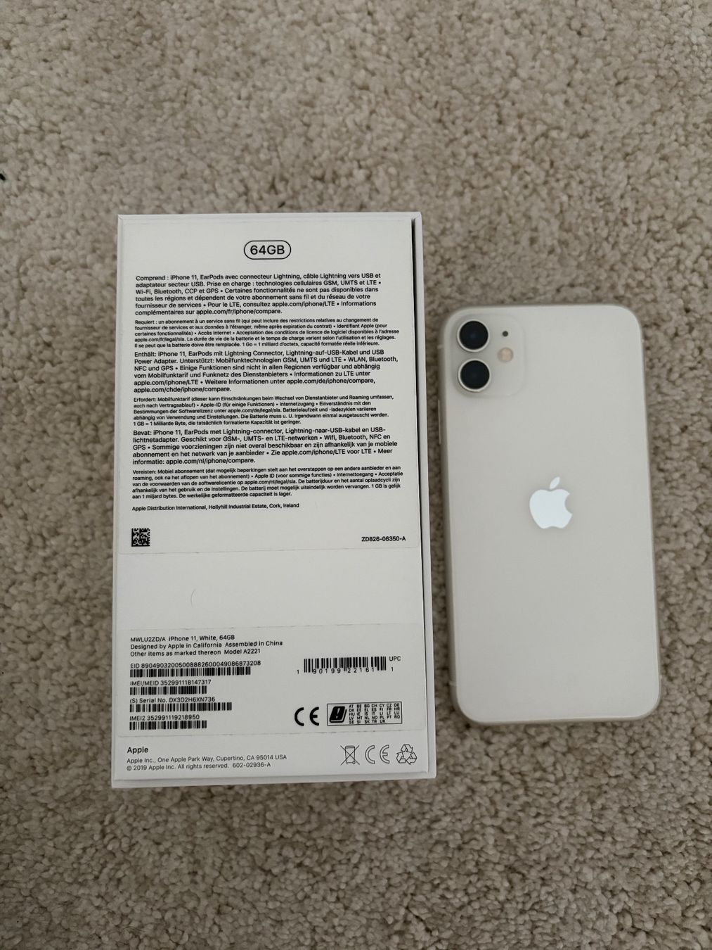 Apple Telefoni cellulari / Smartphones: iPhone 11 64GB Weiss – Usato da Fislisbach venduto da wow03 1