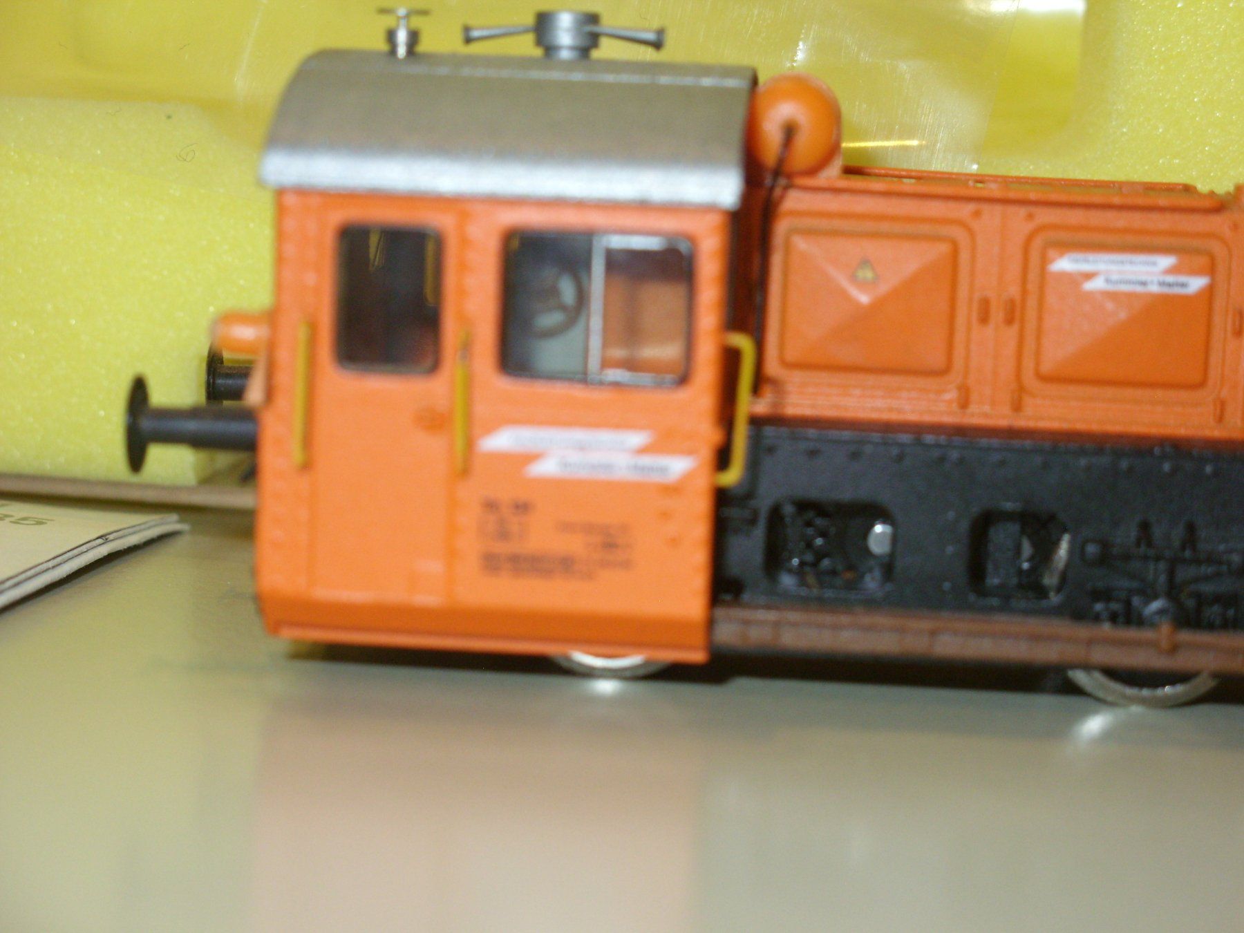 Brawa Modellini di ferrovie: Brawa H0  Köf II DC analog mit Mangel – Usato da Untersiggenthal venduto da Gumel50 6