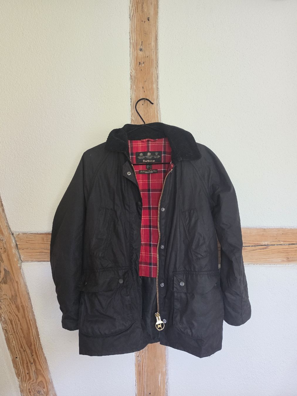 Barbour Manteaux: Barbour Jacke schwarz Grösse S gebraucht – D'occasion à Zürich par connem 4