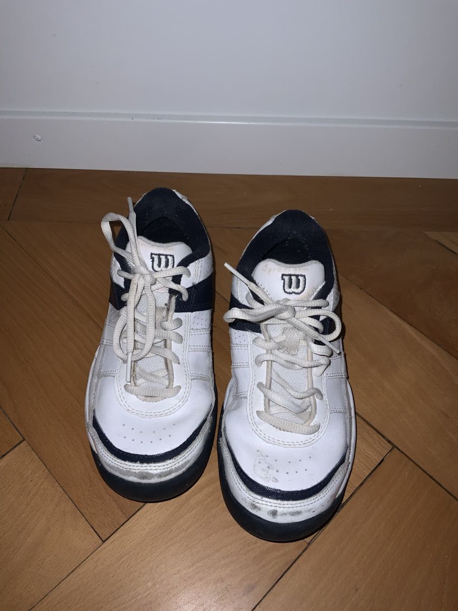 Wilson Scarpe per ragazzi: Wilson Tennisschuhe Gr. 34 2/3 – Usato da Evilard venduto da mcrider
