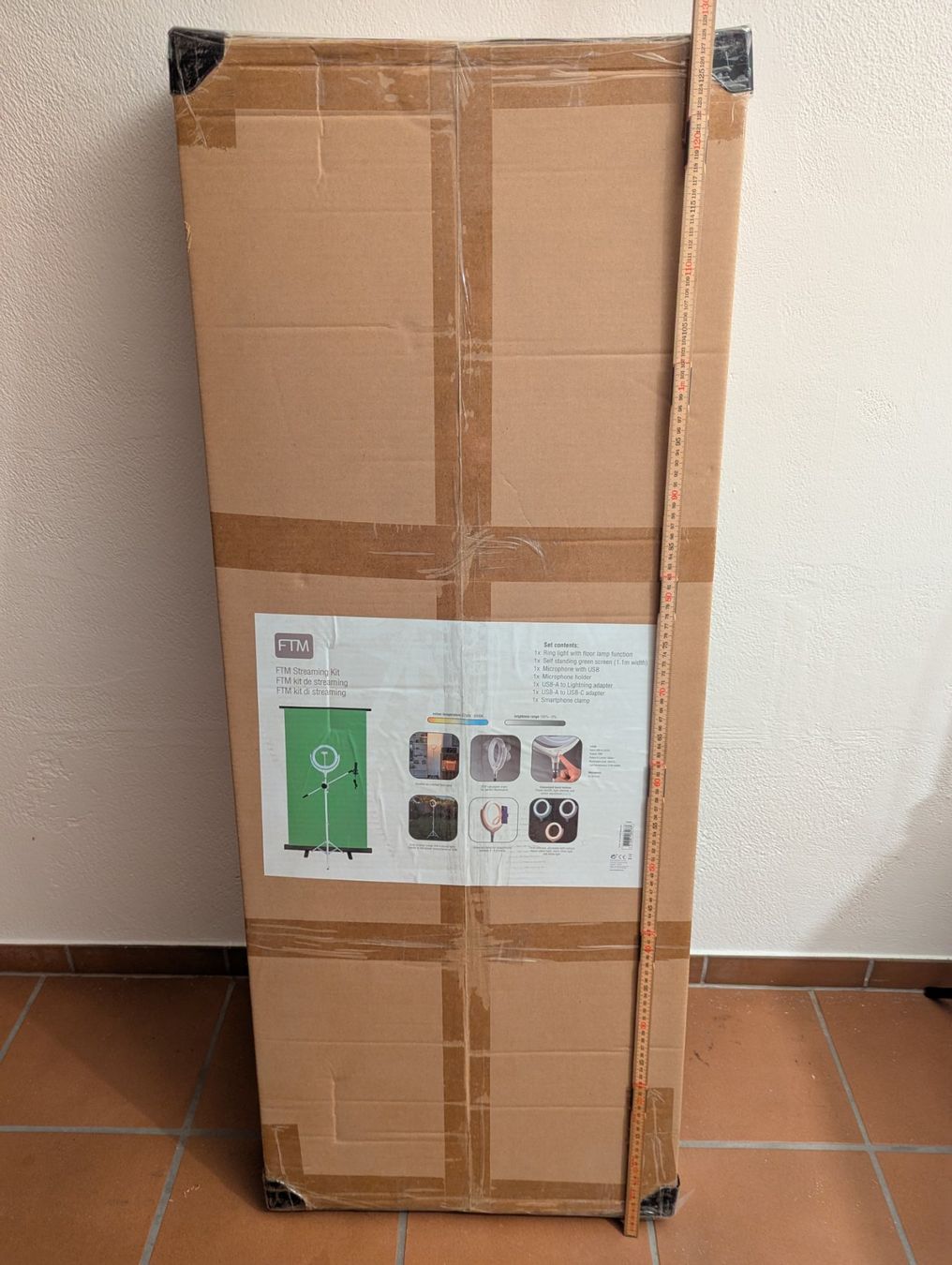 Lampen: FTM Streaming Kit  Podcast/Studio Equipment New Unopened! – Neu und originalverpackt aus Aathal-Seegräben von Kupidon14 6