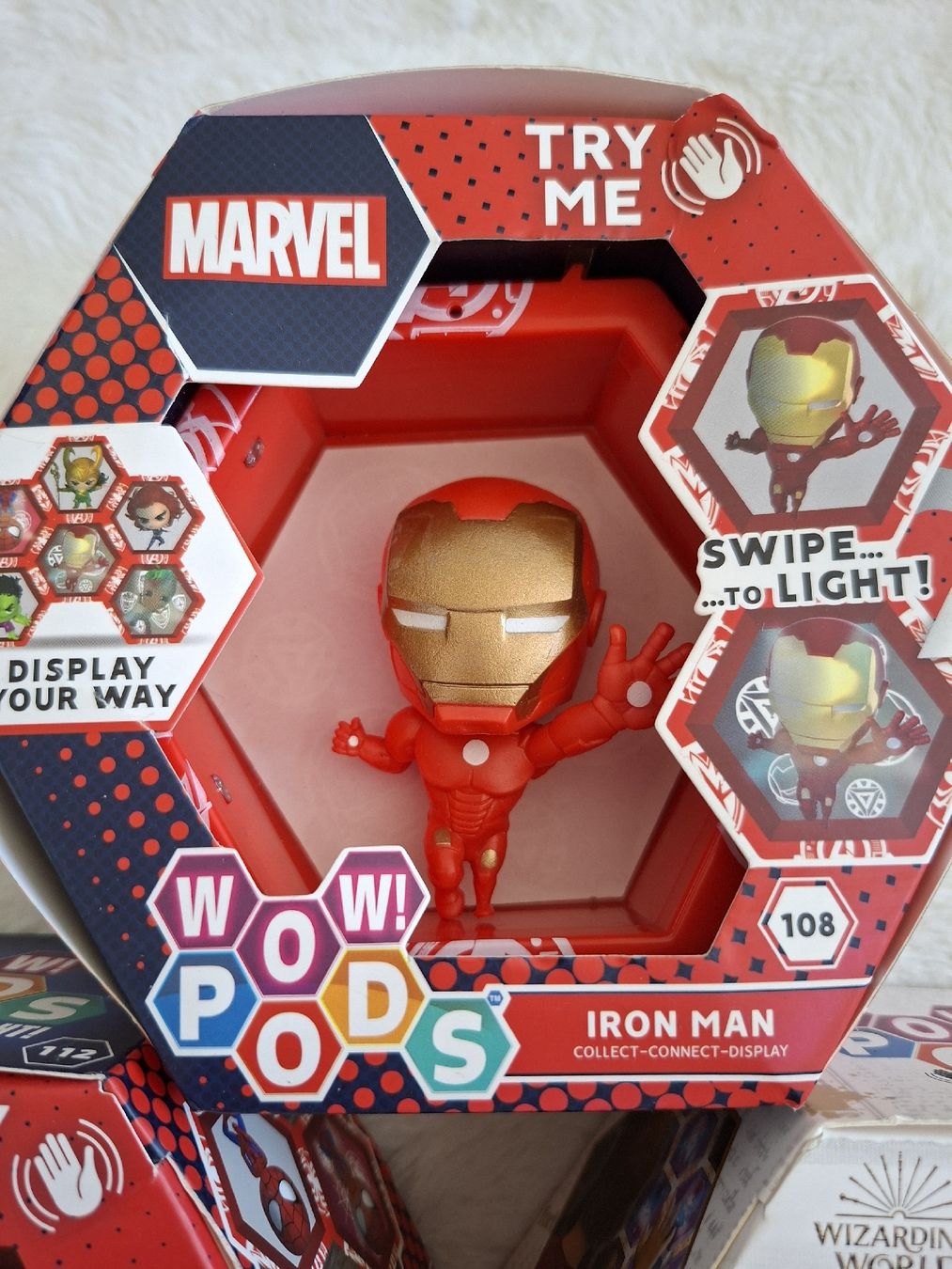 Marvel Spielzeuge: Figurine Marvel/Harry Potter neuve pour collectionneurs.  – Gebraucht aus Mézières VD von Grymmjow1904 3