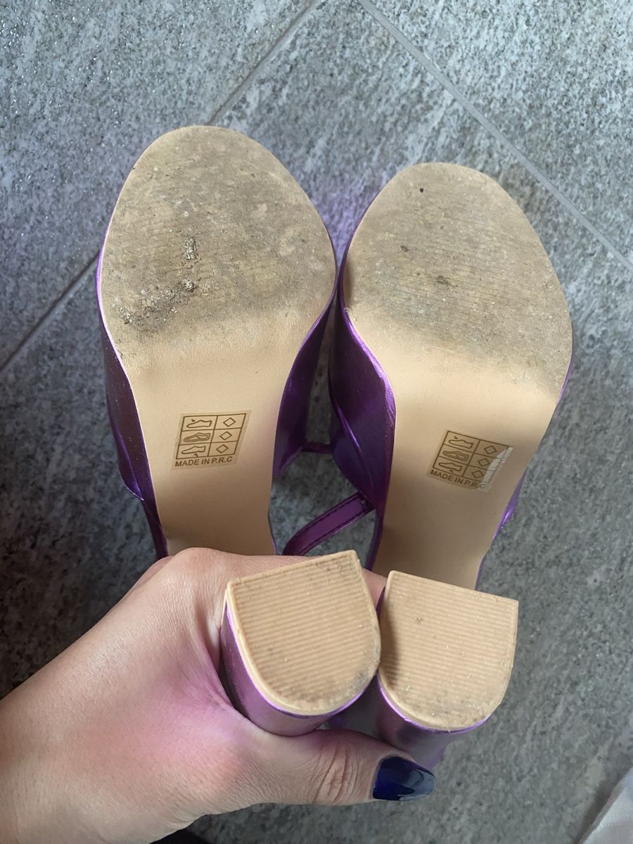 Scarpe da donna: Tacchi Fuxia 38 – Usato da Davesco-Soragno venduto da Chichijango 3