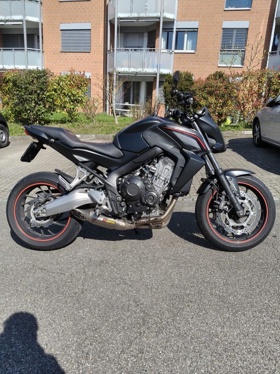 Honda Route: Honda CB650FA – D'occasion à Sissach par Frecce3colori
