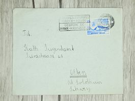 CL14 Enveloppe + Timbre Belgique 1939