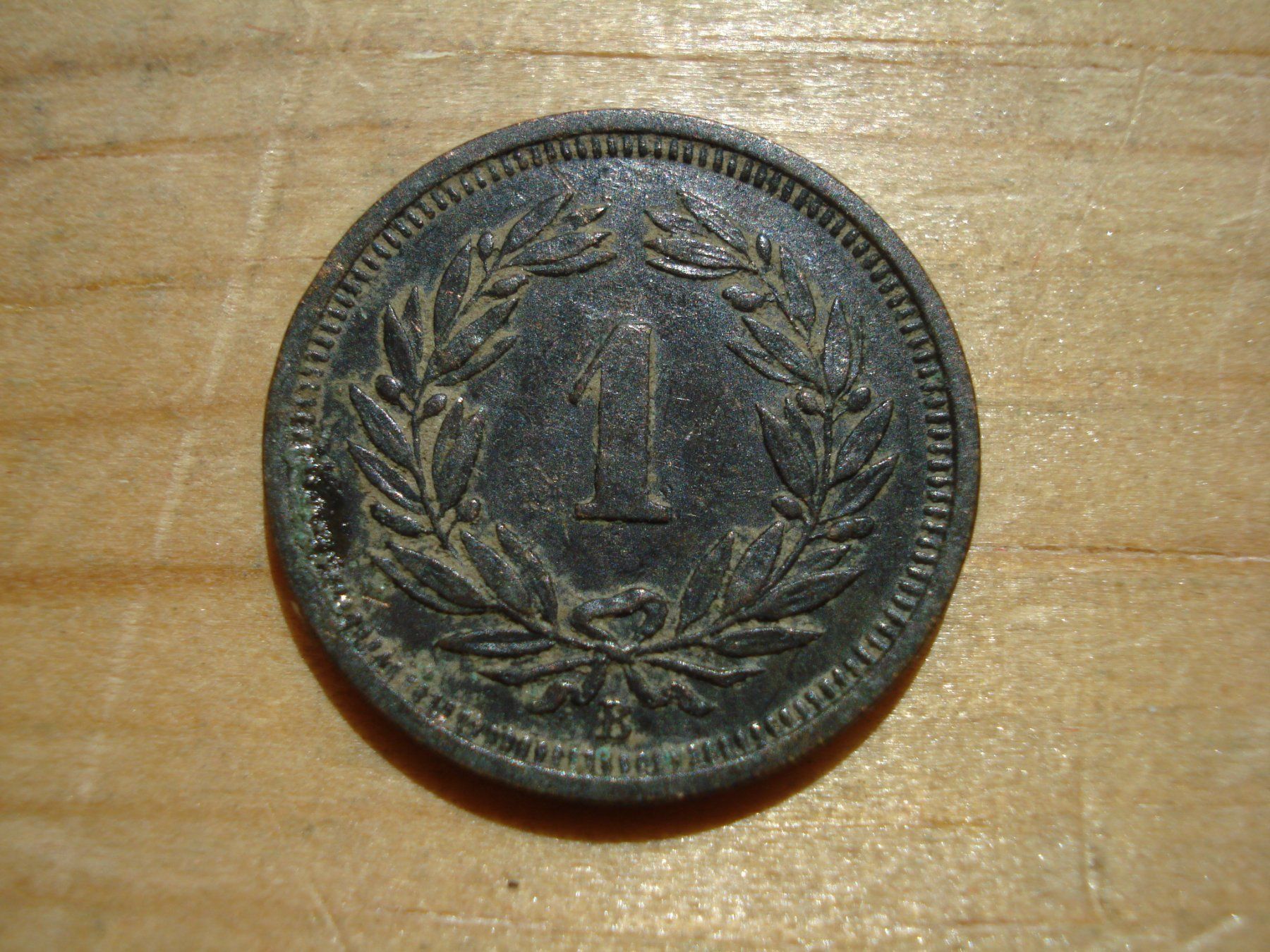 Tutti le monete: (N2) 1 Rappen 1917 – Usato da Erlach venduto da Net-Coins 1