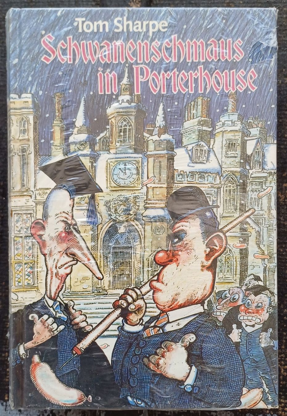 Libri: Schwanenschmaus in Porterhous von Tom Sharpe – Nuovo e nell'imballaggio originale da Merenschwand venduto da Brockinell