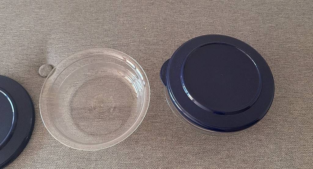 Behälter & Ähnliches: Tupperware Mini-Schüsseln Set 2-teilig blau transparent – Gebraucht aus Bellikon von Schwoscht 1