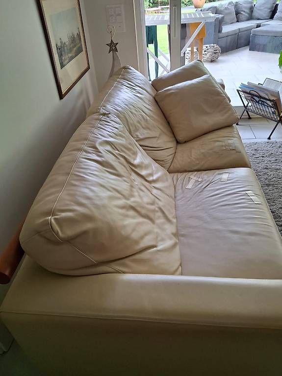 Sofas: Divano pelle – Gebraucht aus Mendrisio von cta_w87f 1