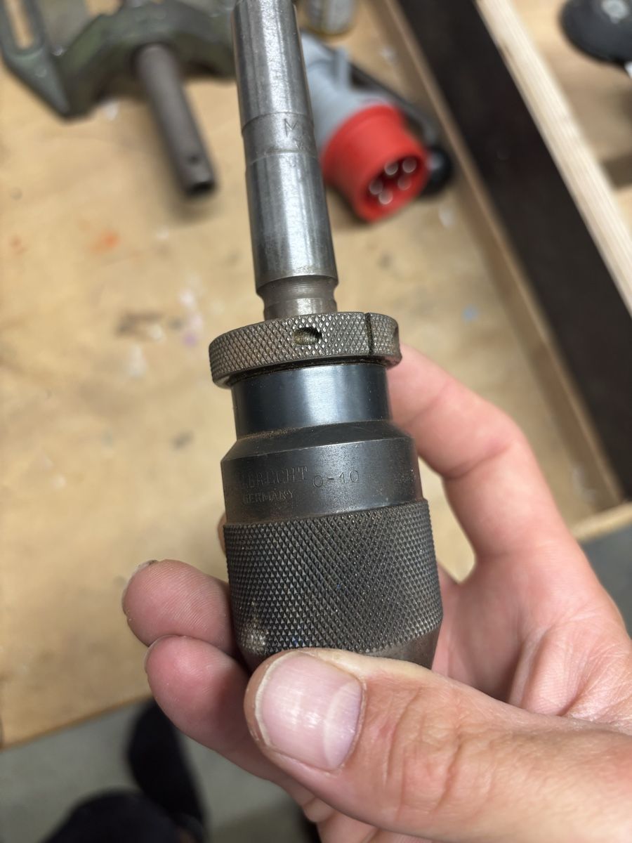 Tous les outils: Bohrfutter Albrecht Germany MK2 0-10mm B16 – D'occasion à Niederuzwil par MT5612 1