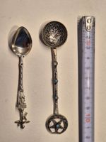 Löffel Löffeli Silber Pompei Neapel Italien Souvenir