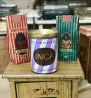 ALTES INCA KAFFEE BLECHBÜCHSLI