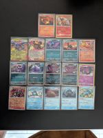 Pokemon Karten versch.