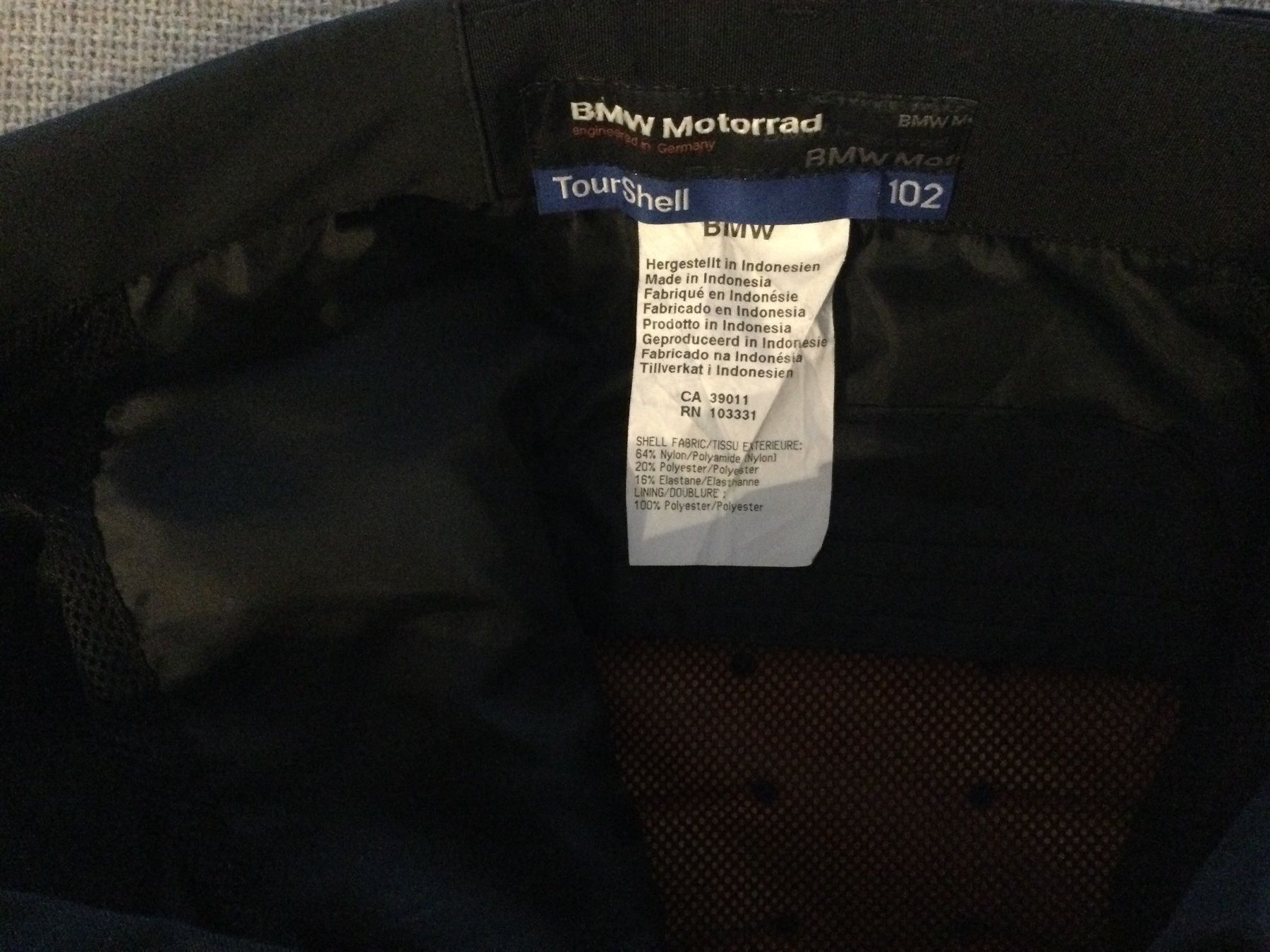 BMW Pantaloni: PANTALON MOTO BMW – Nuovo (secondo la descrizione) da Brügg BE venduto da traindenuit 3