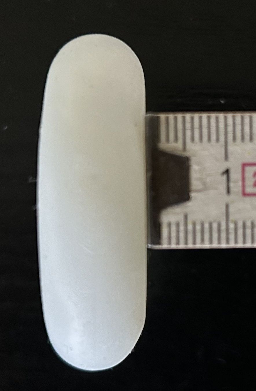 Anelli: Ring weiss, Kunststoff, sehr elastisch – Nuovo e nell'imballaggio originale da Oftringen venduto da Perfektclothes 3