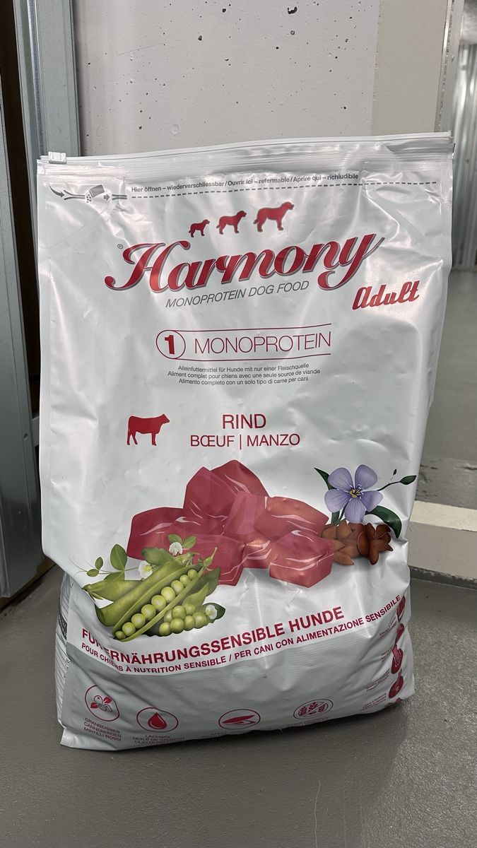 Futter: Hundefutter trocken Harmony Monoprotein Lamm – Neu (gemäss Beschreibung) aus Zürich von laurric 2