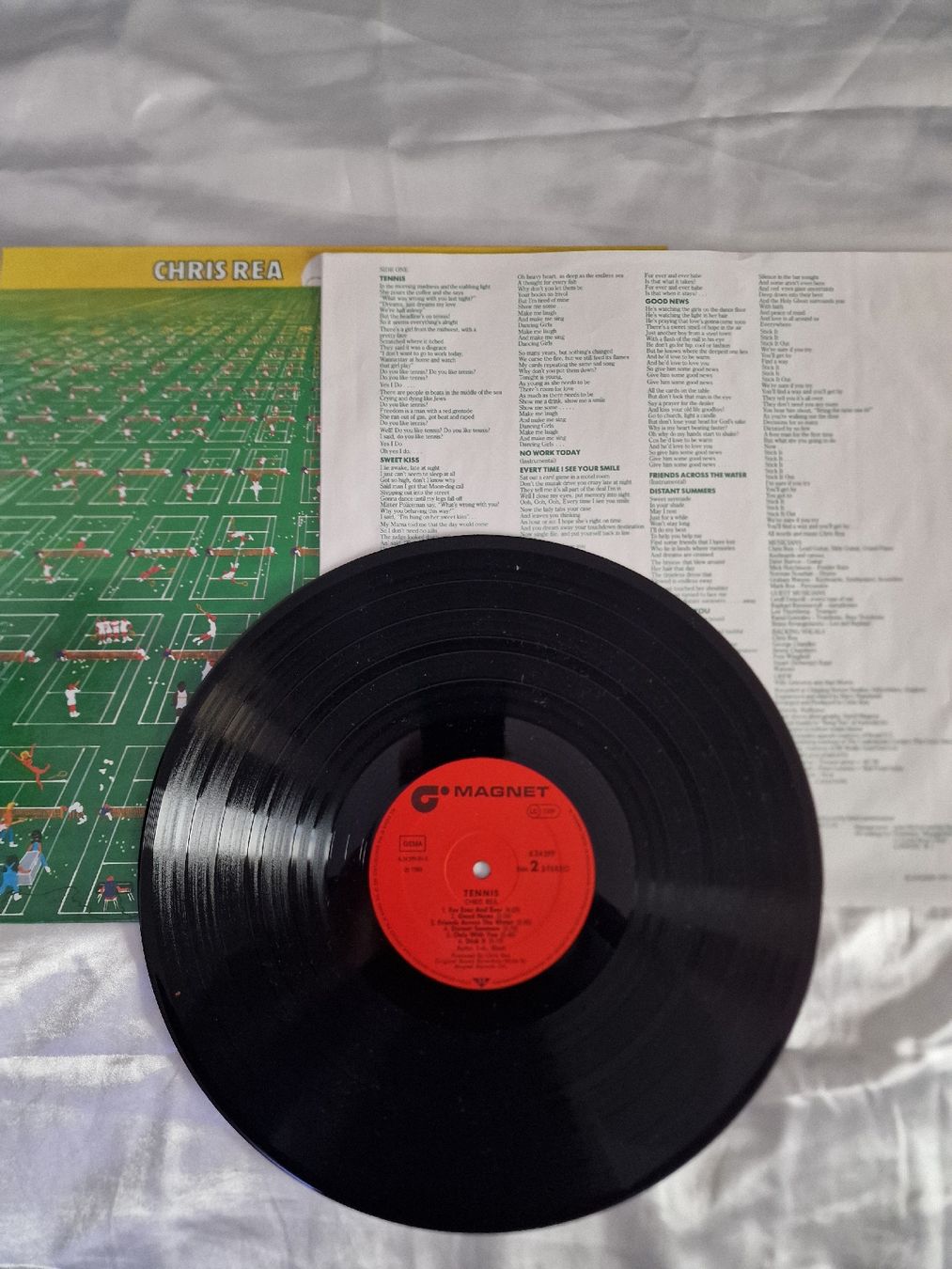Dischi in vinile: Chris Rea - Tennis – Usato da Pfaffnau venduto da gunport 3