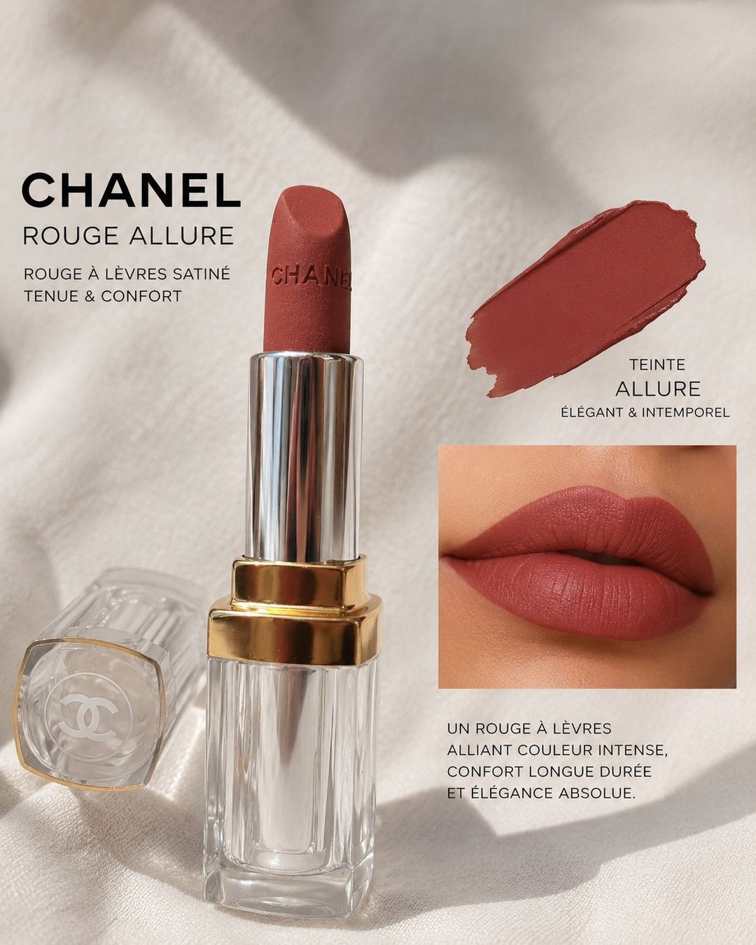 Chanel Make-up: Rouge à lèvres chanel neuf teinte beige – Neu und originalverpackt aus Martigny von zin_y9tt 3