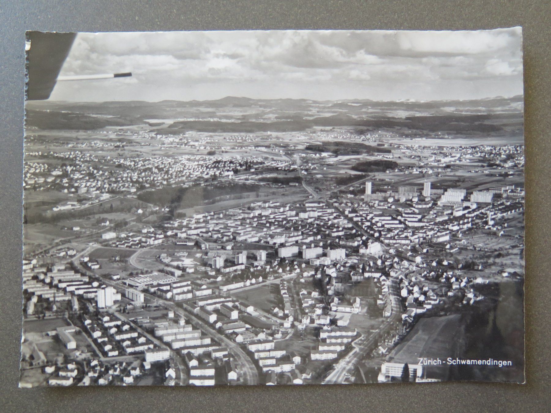 Cartoline postali: ZÜRICH - SCHWAMENDINGEN – Usato da Wittenbach venduto da lipasal