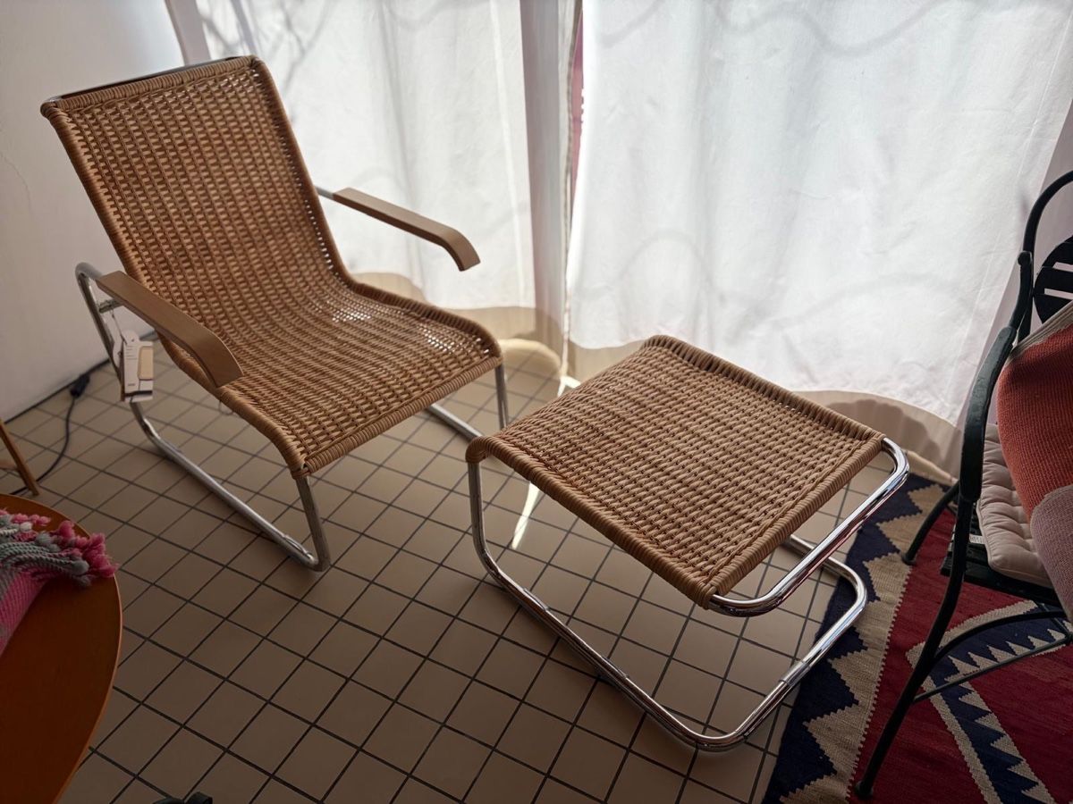 Breuer Poltrone: Lounge Chair Marcel Breuer – Nuovo (secondo la descrizione) da Zürich venduto da Tiff.