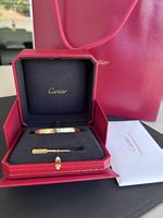 Cartier Love Armband (Neu 18.9.26)