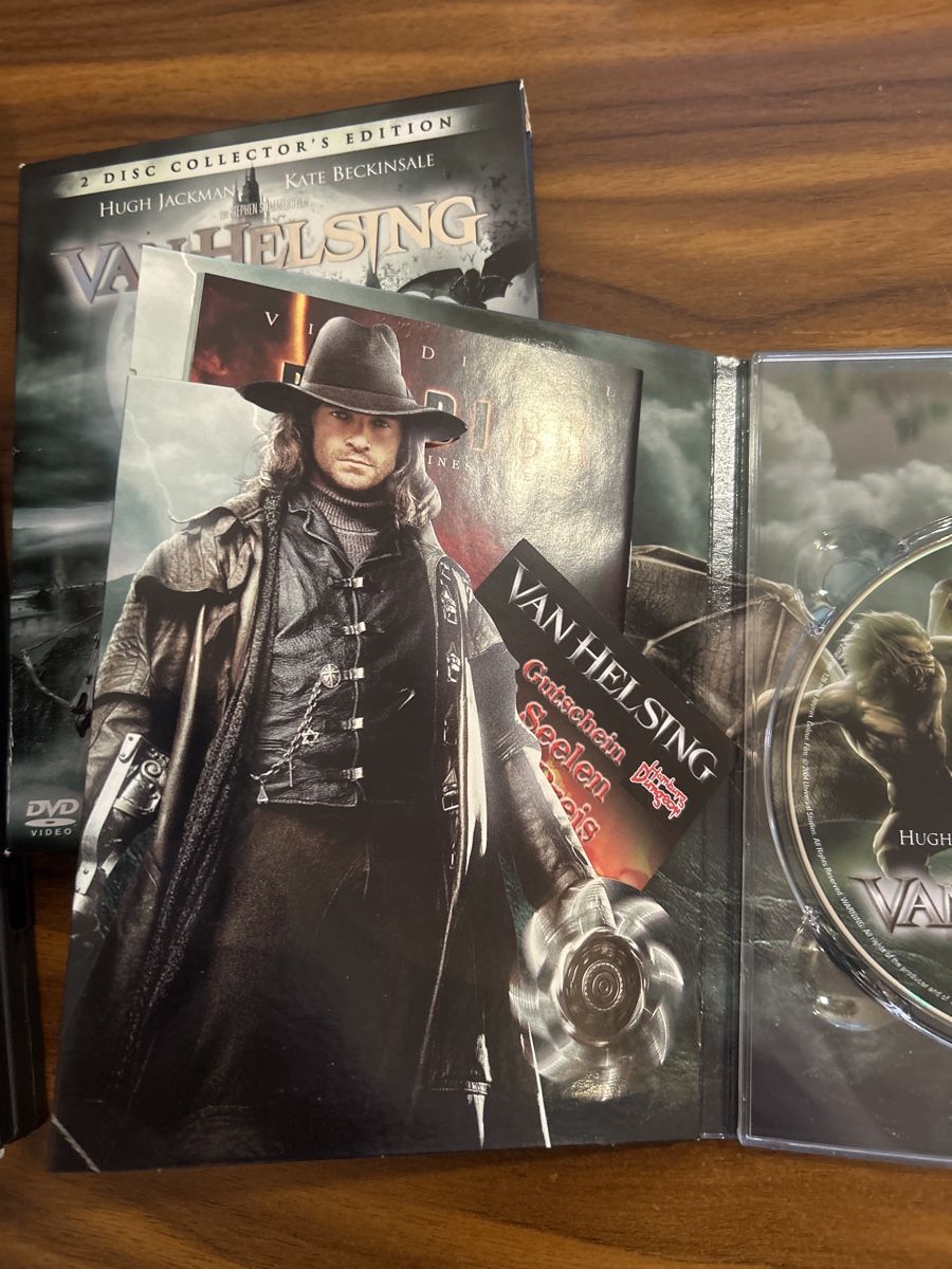 Tutti i DVDs: Van Helsing - Limited 2-Disc Collector's Edition - DVD – Usato da Herisau venduto da Victoria-Classic 3