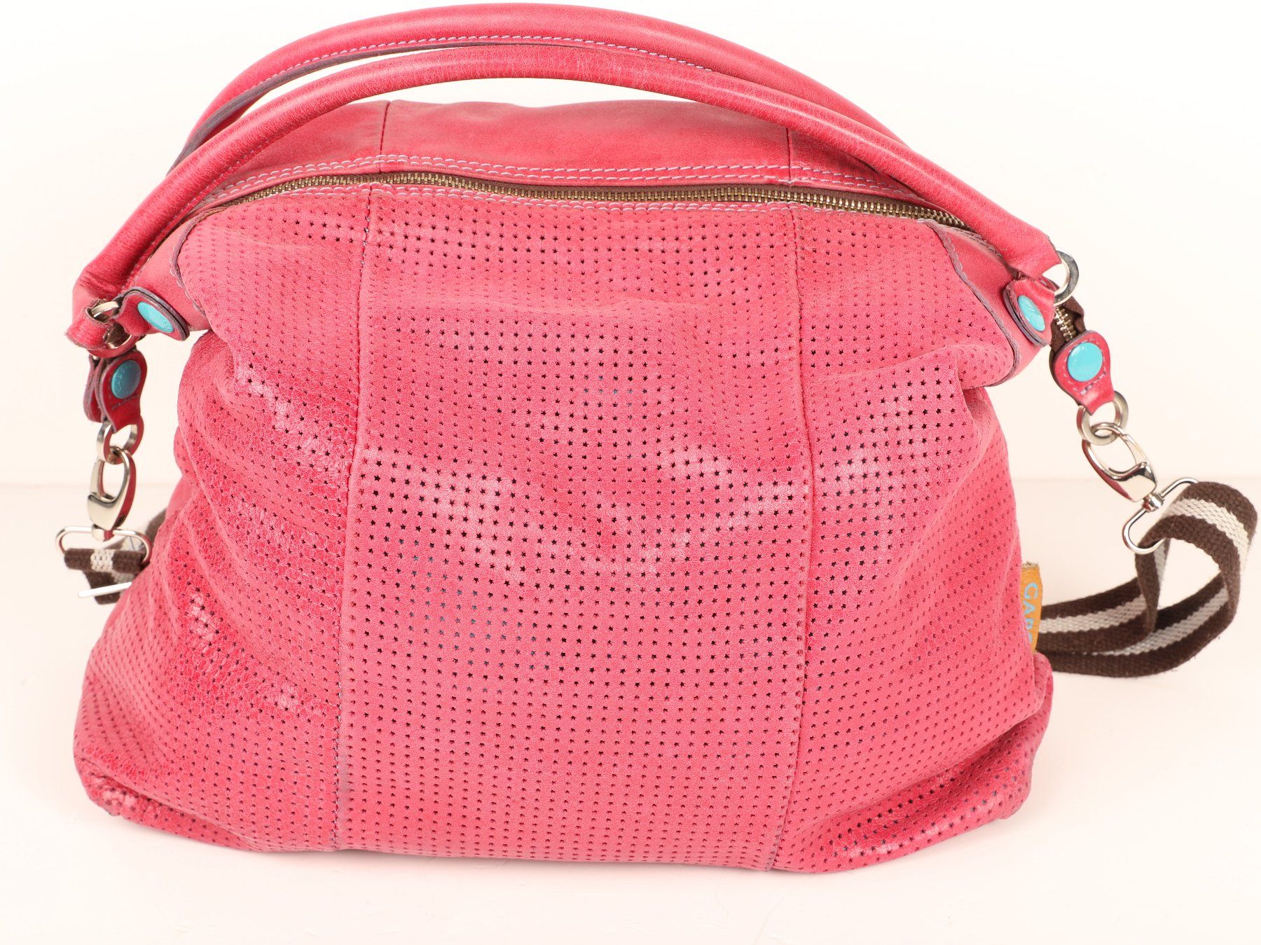 Gabs Taschen für Damen: GABS Handtasche Pink/Rosa – Gebraucht aus Steinen von  1