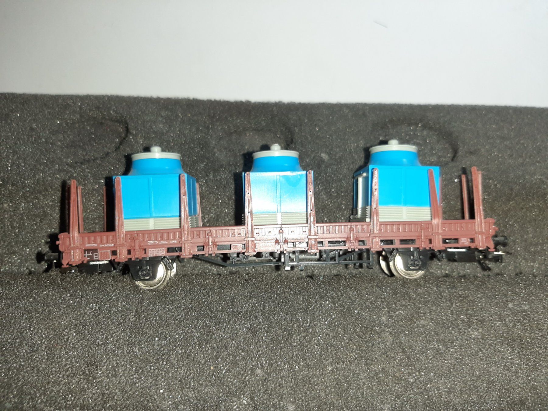 Modelleisenbahnen: PAS DE MARQUE – Gebraucht aus Avully von RIVALIS 1