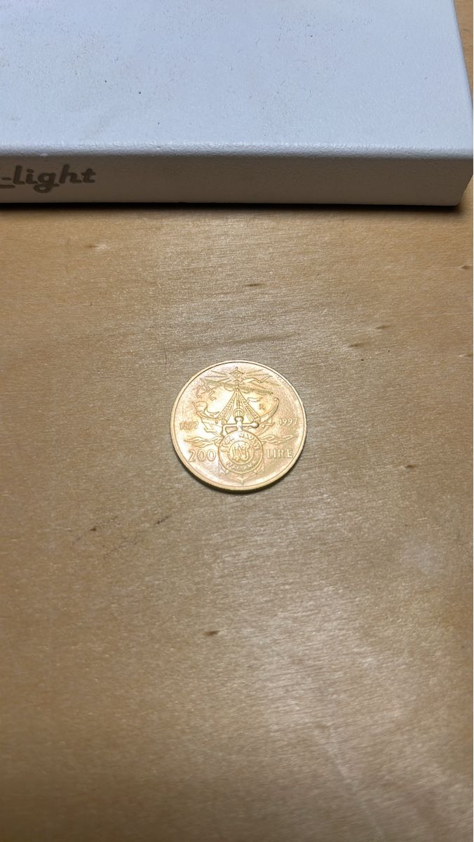 Alle Münzen: Moneta 200 Lire 1997 – Gebraucht aus Caslano von iguidice01