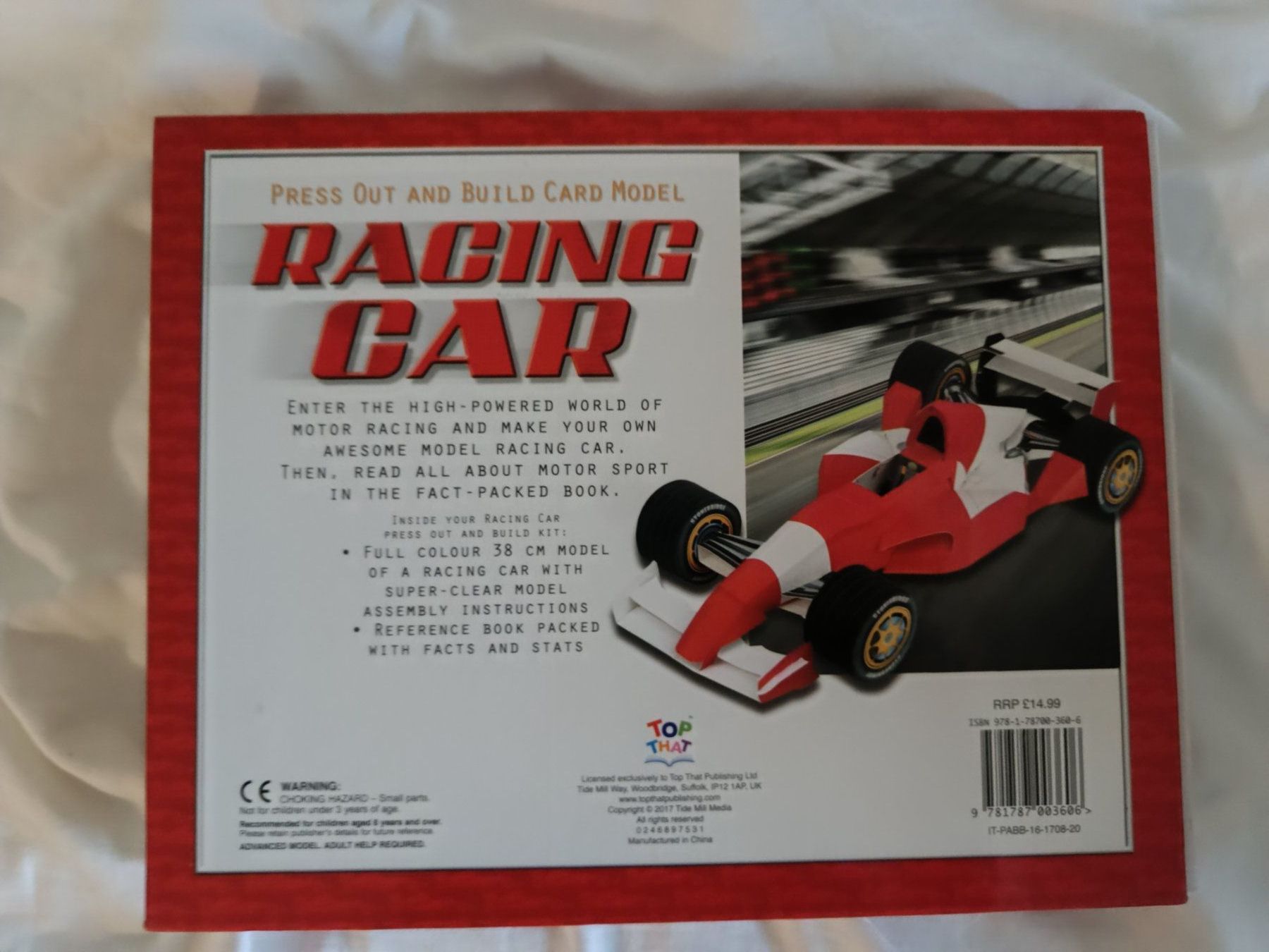 Kit bricolage: Rennwagen Kartonmodell Bausatz – Nuovo (secondo la descrizione) da Allschwil venduto da kir_7mf5 1