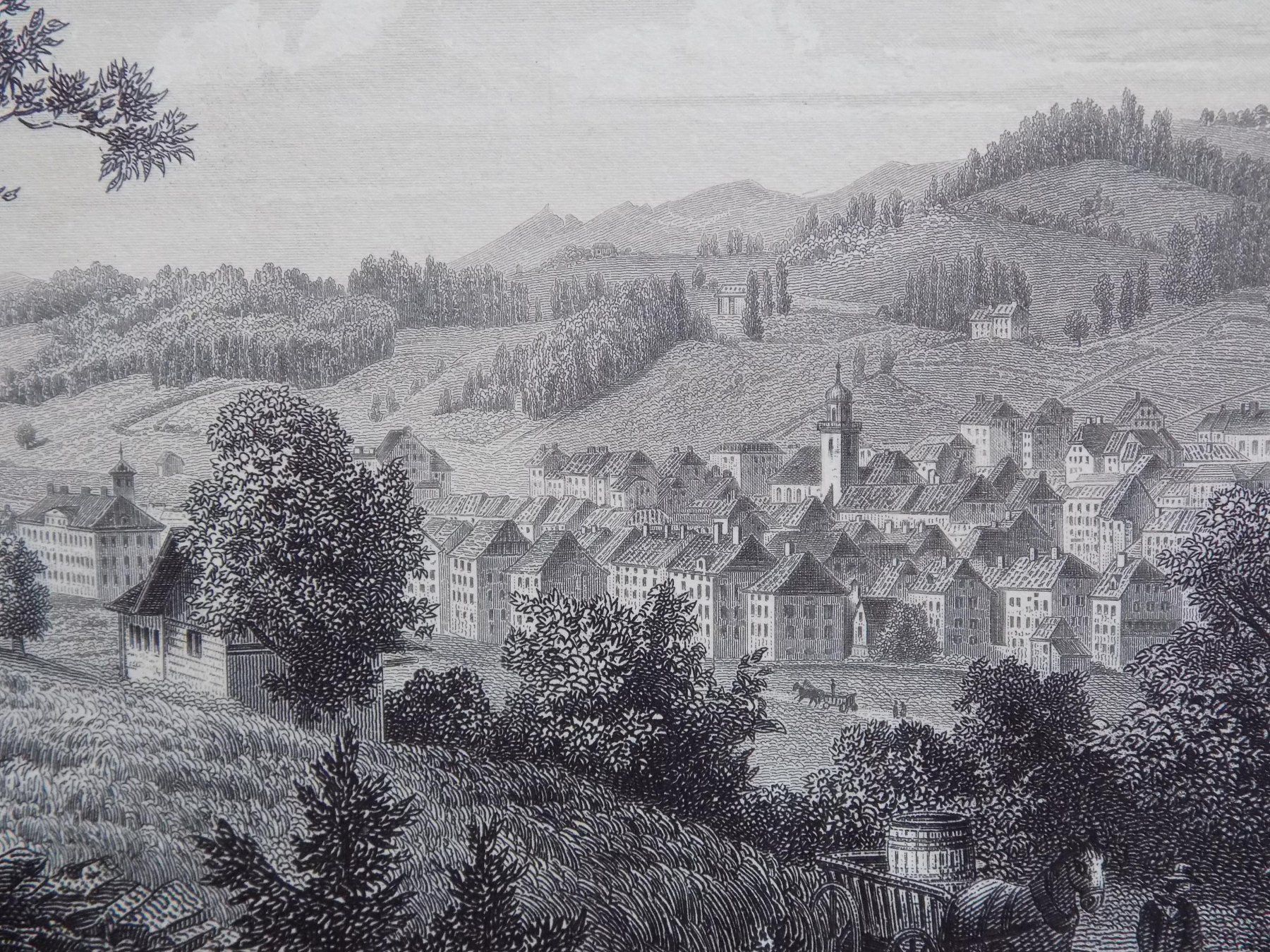 Stiche: La-Chaux-de-Fonds – Gebraucht aus Risch von Rischli15 8