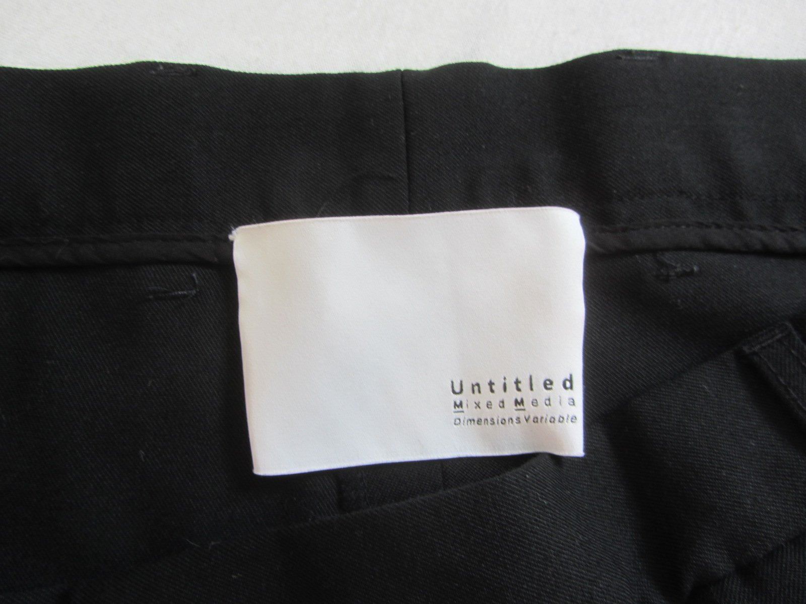 Pantaloni: MATTHEW MILLER - Hose schwarz W30 – Usato da Zürich venduto da Diazaio 3