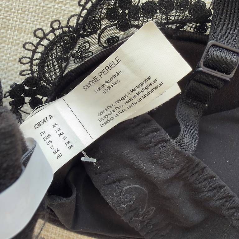 Altra biancheria intima: BH neu Simone Perele 75A schwarz  – Usato da Lommiswil venduto da ivc_zt7z 2